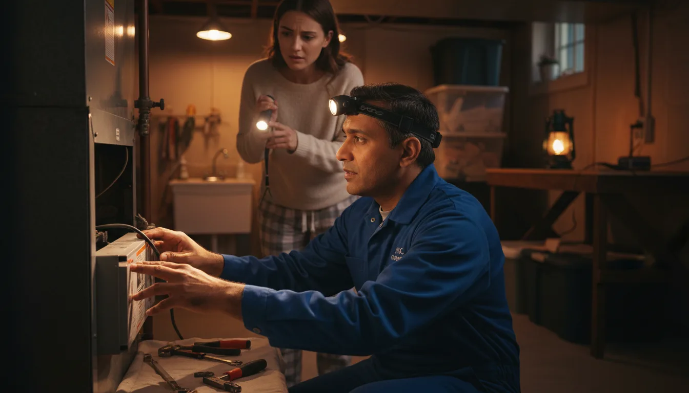 Emergency HVAC Repair in New Gloucester, ME near me · HVAC